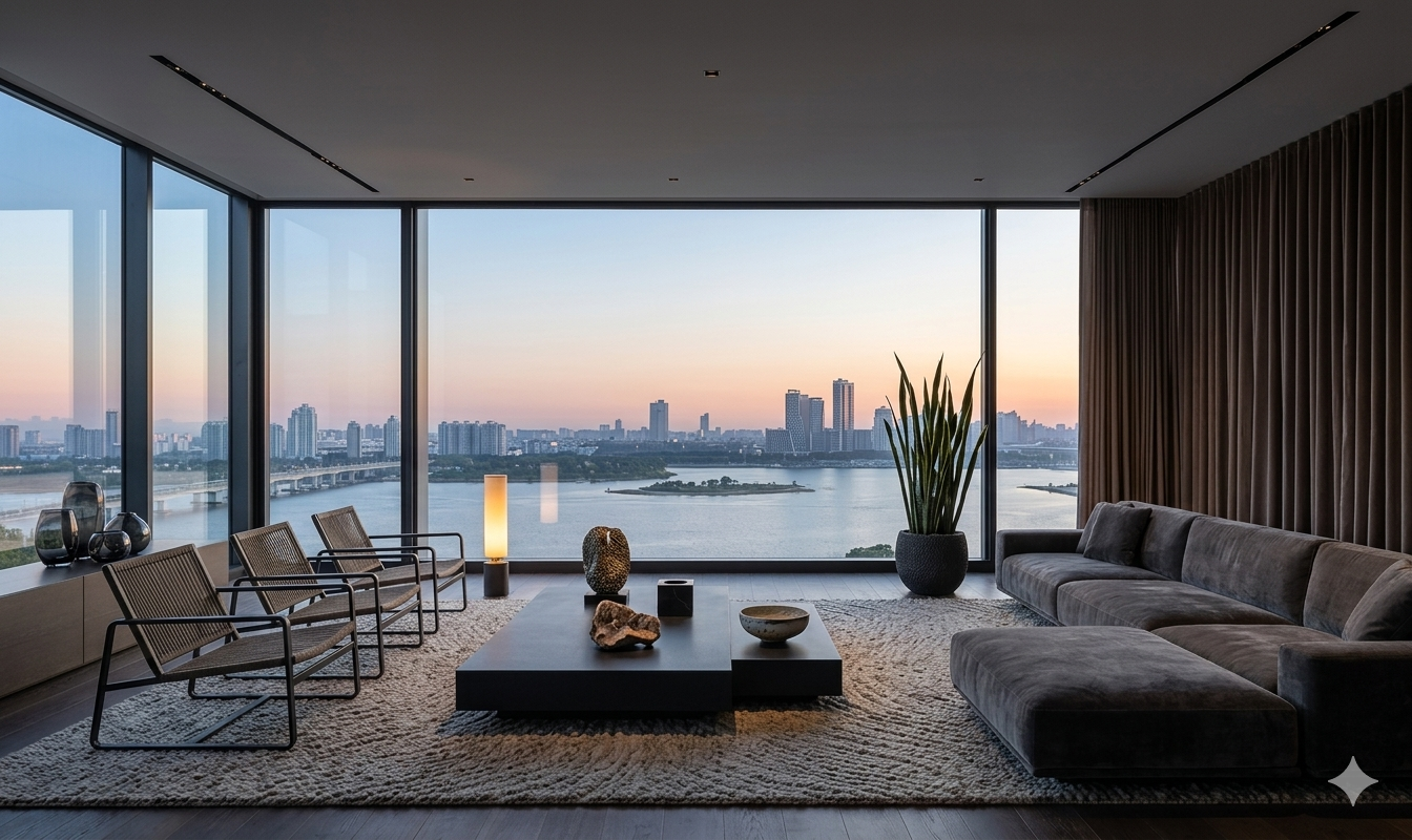 엄궁역 하늘채 사업개요 및 단지 규모를 보여주는 이미지